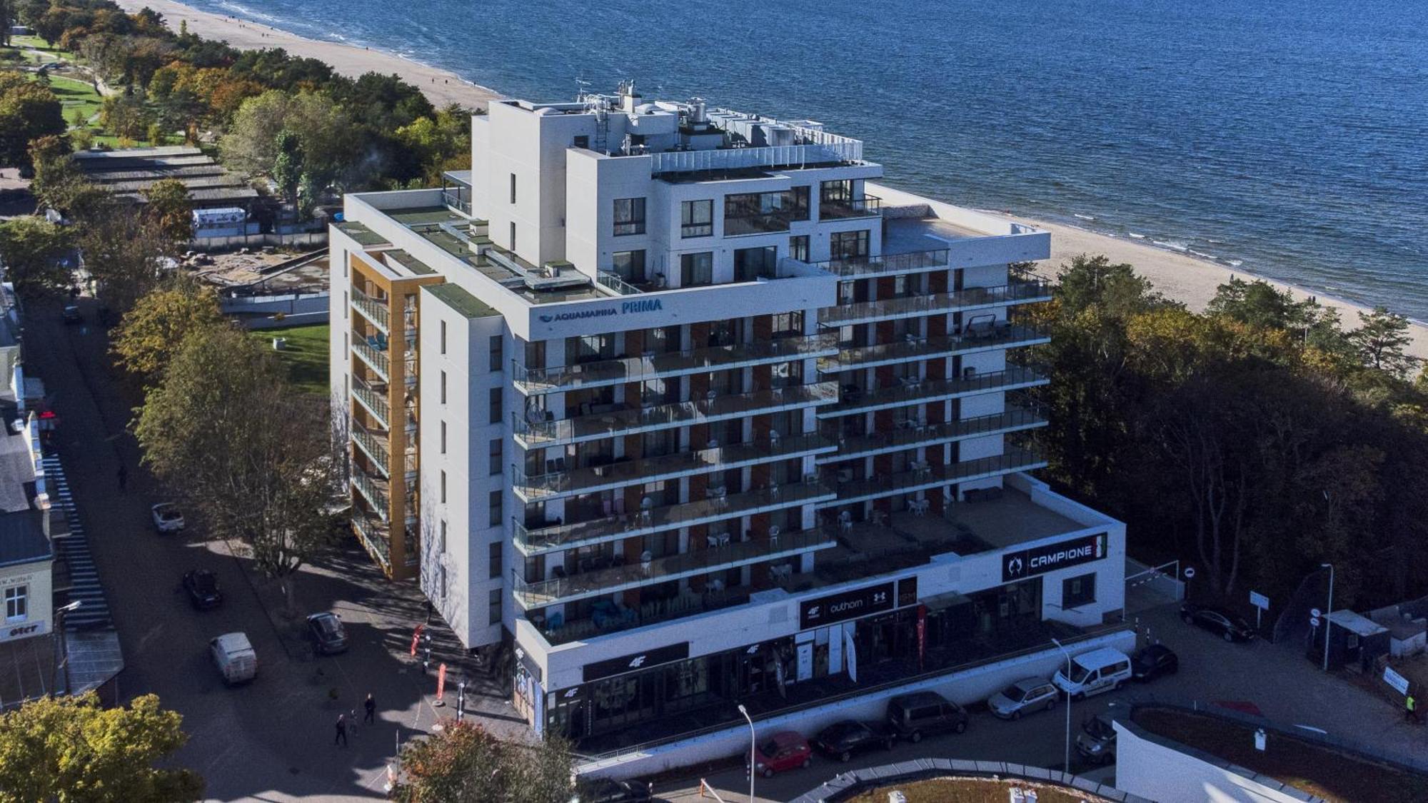 Prima By Baltic Home Мендзыздрое Экстерьер фото